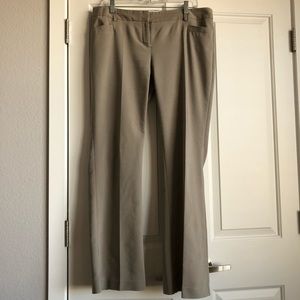 Express Columnist Women’s Trousers, Stone, Size 12